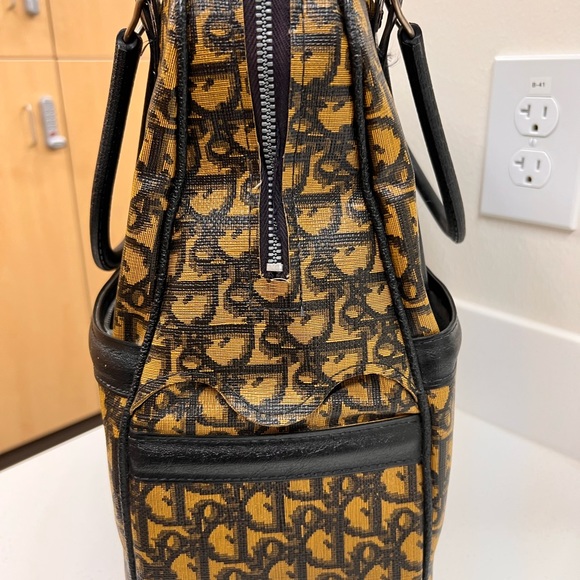Dior carry on, vintage 1970’s! Great condition. - Picture 9 of 15